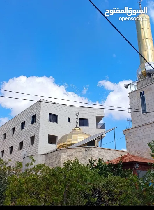 شقق سكنية بتشطيب مميز في عمارة المطل