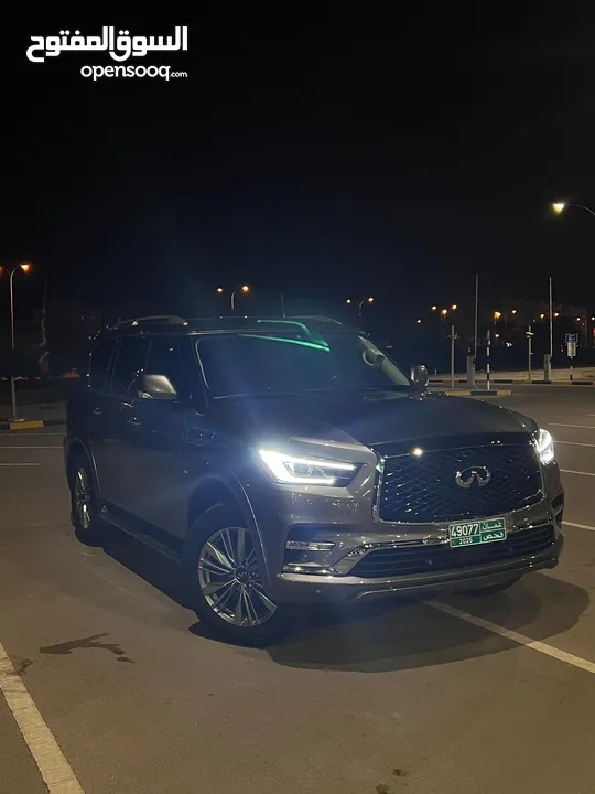 إنفينتي   Infinity QX80