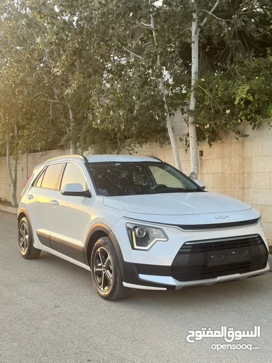 كيا نيرو هايبرد 2022
