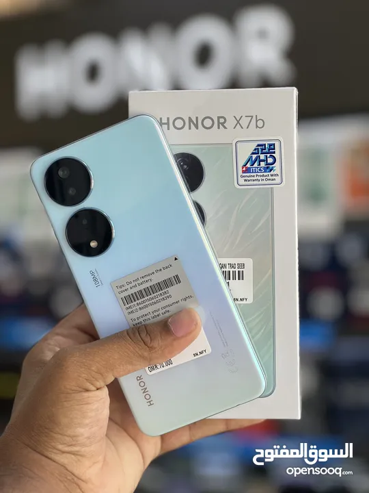 Honor x7b 256 gb available