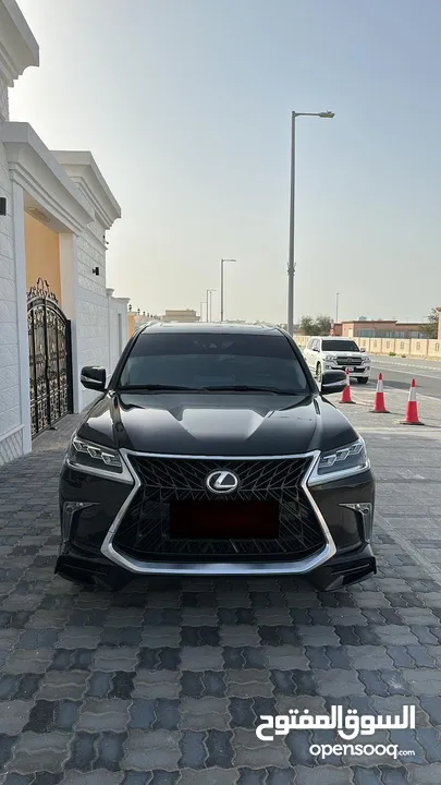 لكزس LX570 2018 BLACK