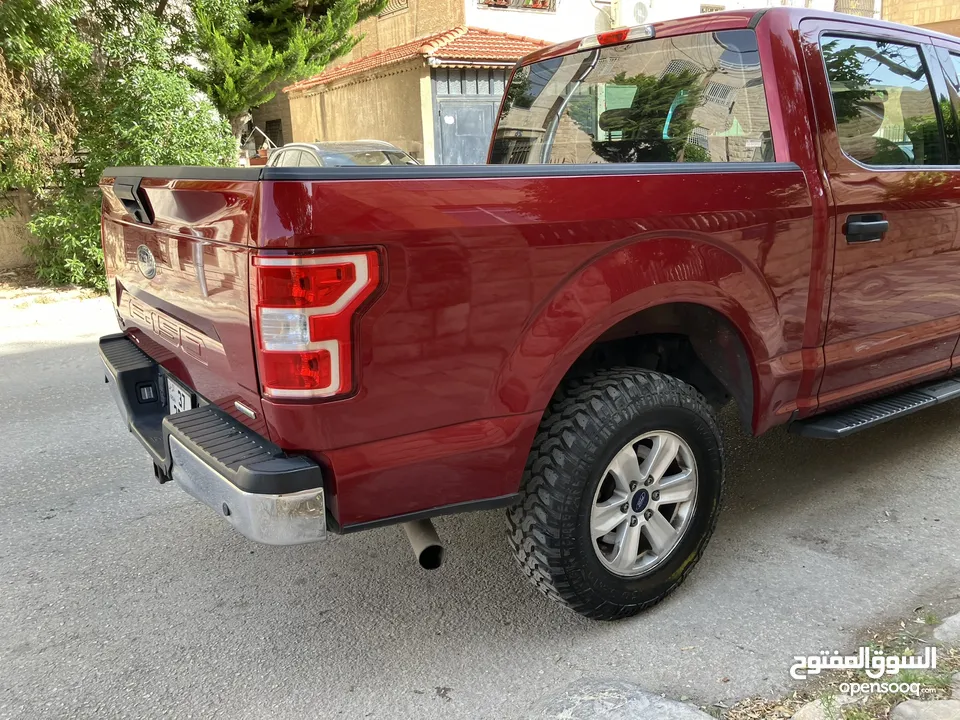 موديل 2018  وارد الوكالةF150 XLT ممشى قليل 3500 ecoboost