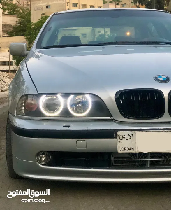 بي ام دب e39 موديل 2000 520ia    BMW E 39 520 IA model 2000 للبيع بسعر 4200 دينار فقط