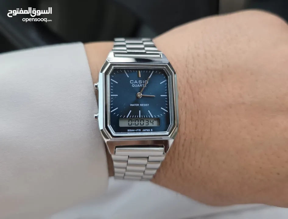 طقم ساعات كاسيو كابلز فخمة درجه اولى مع امكانية النحت على الطقم بالاسم حسب الطلب