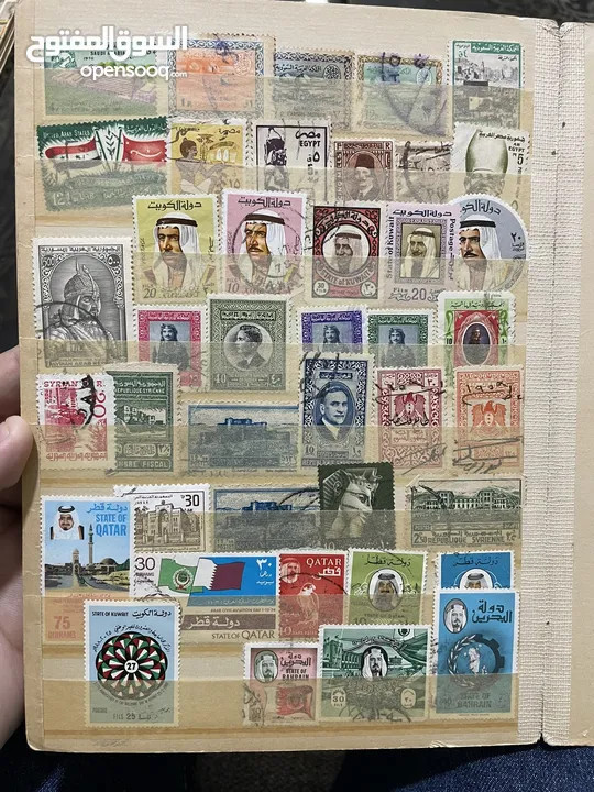 طوابع نادرة عربية و اجنبية البيع اعلى سعر