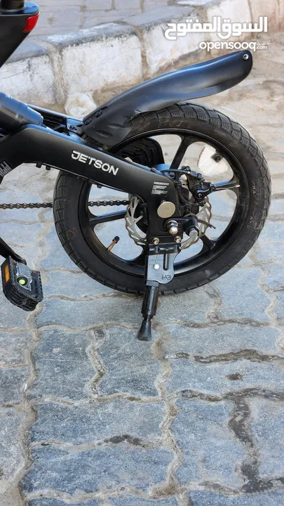 JETSON HAZE ELECTRICAL FOLDING BIKE AMERICAN TABBY AVAILABLE