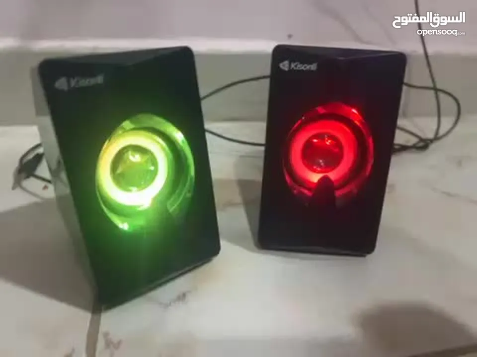 للبيع مكبرات الصوت القيمنق بسعر رخيص