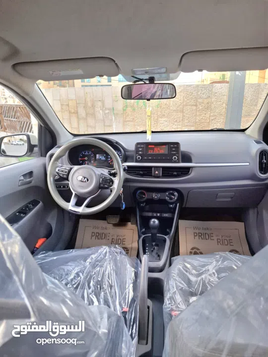 كيا مورنينج 2019 دهان الشركة ولا غرام بويا