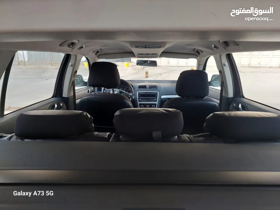 سيارة يكودا اوكتافيا ستيشن للبيع