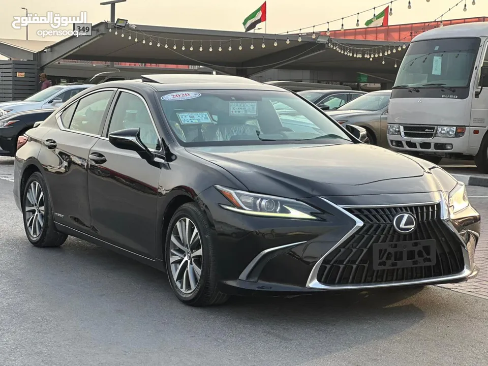 لكزس موديل 2020 خليجي ES300h هيبرد ضمان دخول السعودية