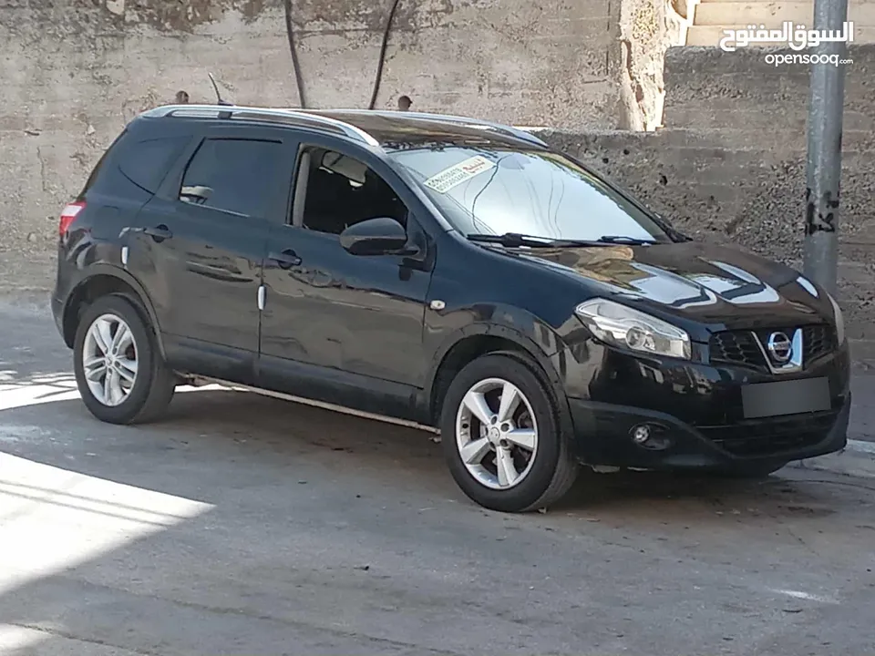 نيسان قشقاي موديل 2012