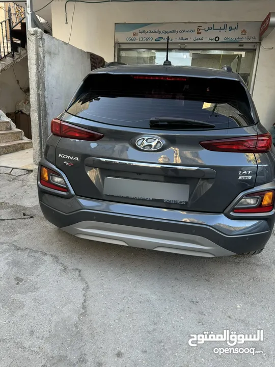 هونداي كونا 2018