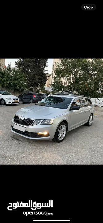 Skoda Octavia اوتوماتيك 2000 ديزل ب الورقه