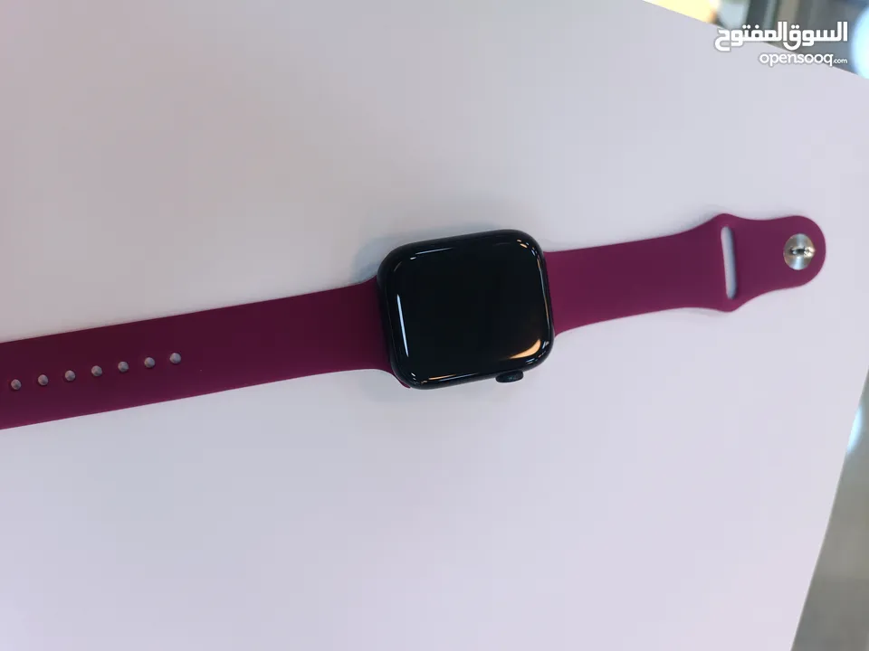 APPLE WATCH S8 ( 45M ) USED /// ساعة ابل الجيل الثامن مقاس 45 ملي مستعمل وكاله