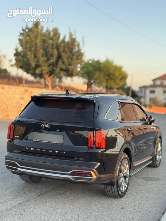 سعر حرق وأعلى فئة ‏Sorento  Business 21/ 20 (4*4) كامل الإضافات والمواصفات (اعلى فئة) طلاء اصلي