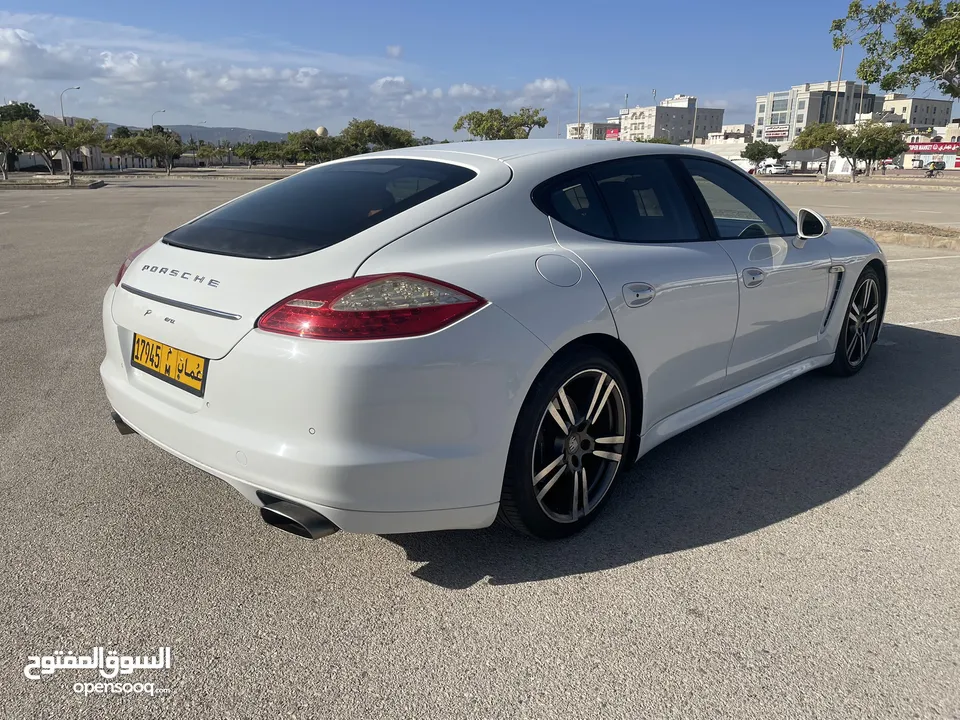 Porsche Panamera 2011