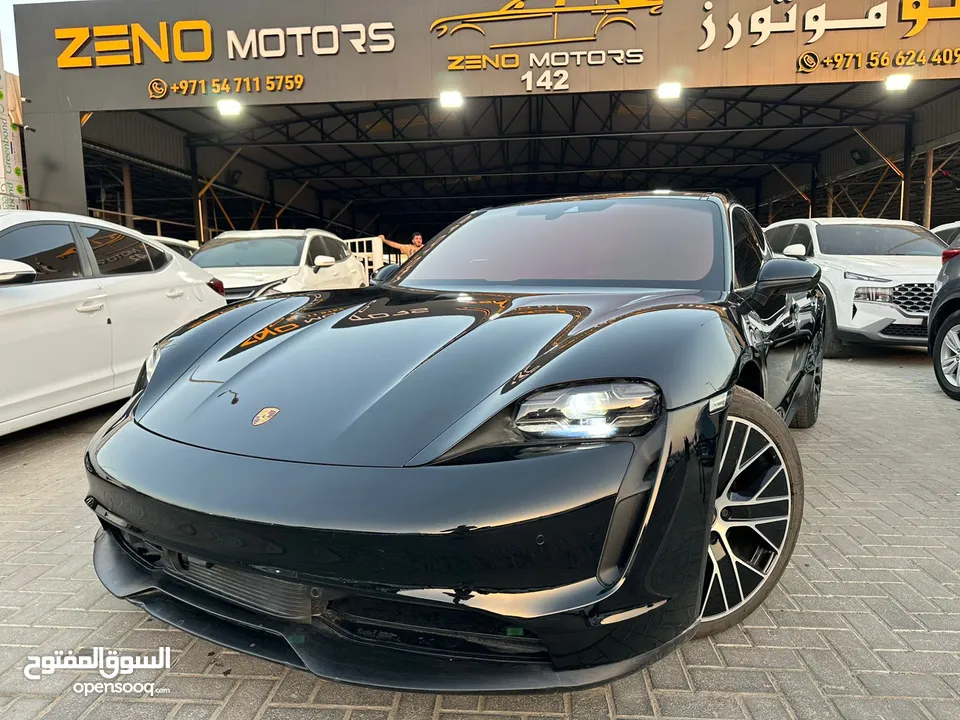 Porsche Taycan 4S 2021 Korea Specs