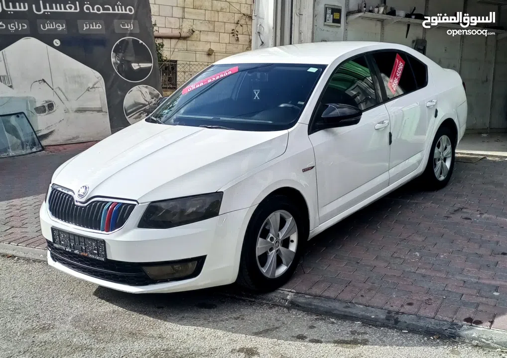 سكودا اوكتافيا بوضع الشركه اصل برايفت