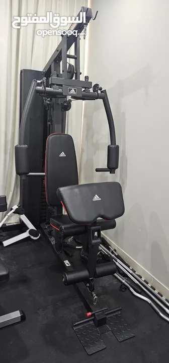 Heavy duty personal use gym equipments