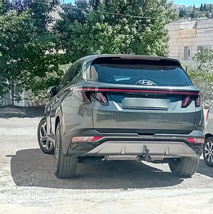 Hyundai tucson 2021