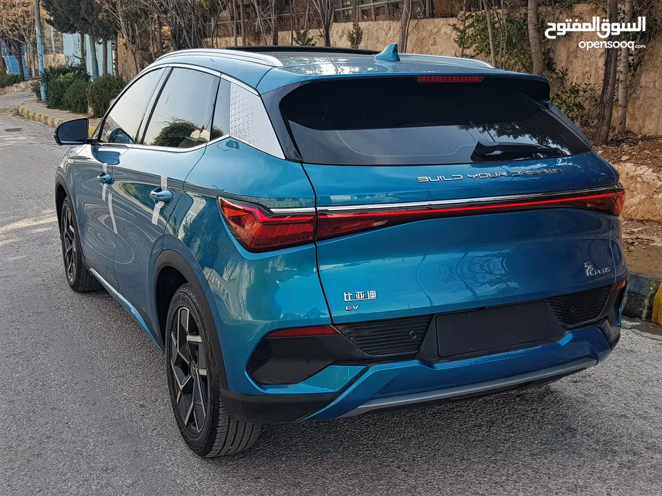 BYD YUAN PLUS 2022 عداد 23 ألف كم