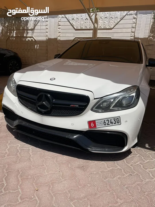 مرسيدس E300 2016 محول E63