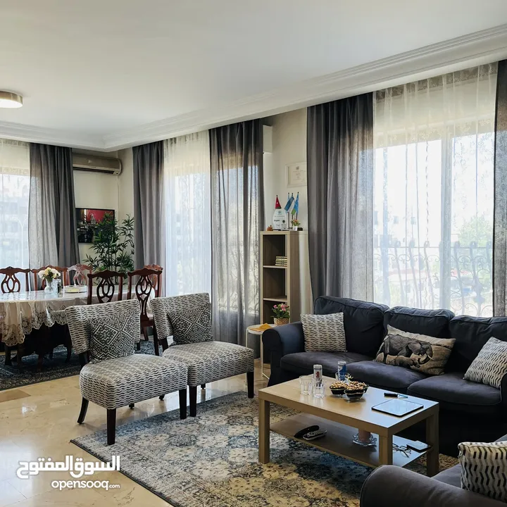 Furnished Apartment for Rent in Deir Ghbar Near Jounia Circle