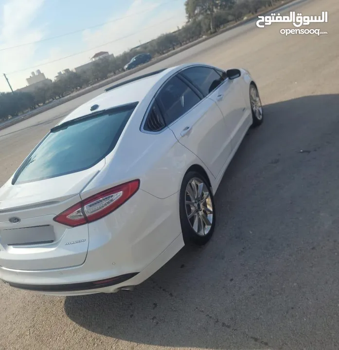 فورد فيوجن 2013