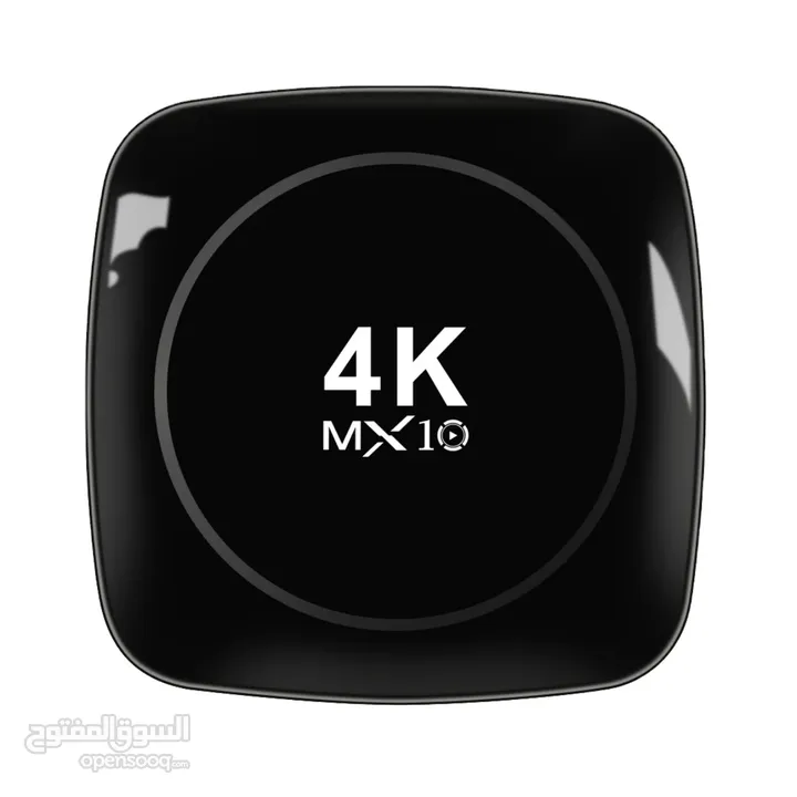 جهاز بوكس TV Box لتحويل شاشتك العادية الى شاشة ذكية ويعرض 4K وبنطام اندرويد ويدعم تنزيل التطبيقات