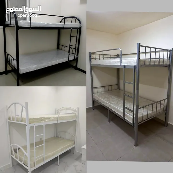 New Bunk Bed , Cupboard , Mattress , Single Bed