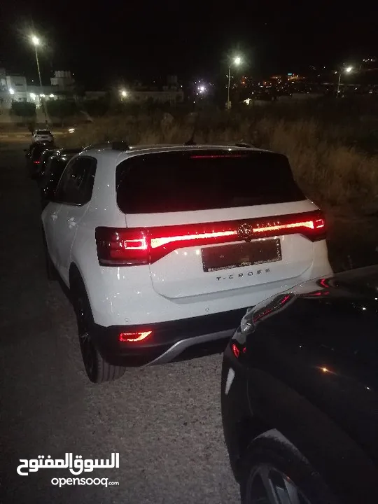 Vw t-cross
