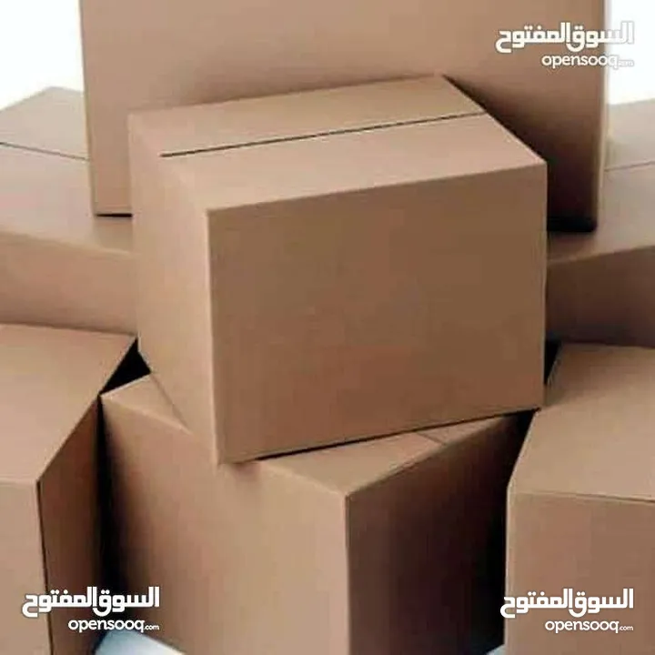 شركة النور للنقل الاثاث بافضل الاسعار كراتين للبيع للتغليف زجاج المطبخ ونقل البضائع في عمان كراتين ل