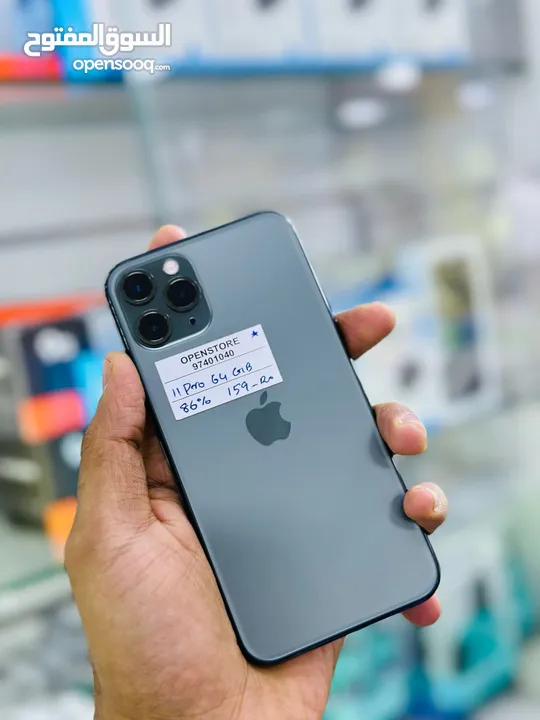 iPhone 11 Pro-64 GB /256 GB - Good piece available