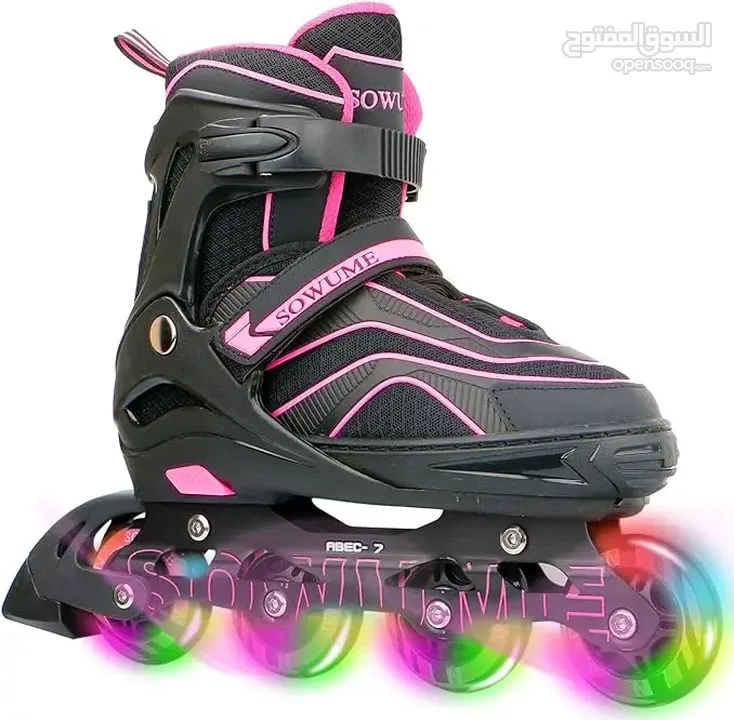 Sowume Inline Skate Shoes for Outdoor Fun حذاء بعجلات مضيئة https://olympiadsports.com/en/product/ol