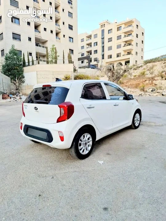 كيا بيكانتو 2020 فل الاضافات