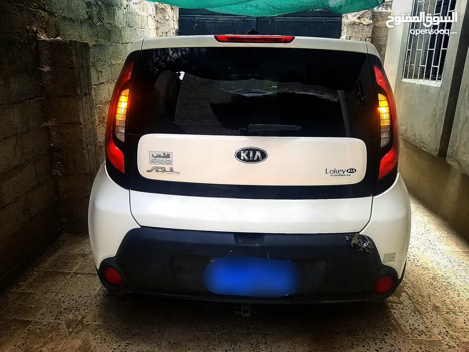 KIA SOUL 2014