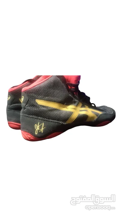 Asics Men's JB Elite V2.0 Wrestling Shoes Size  45