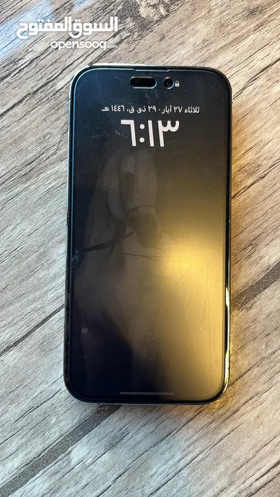 أيفون 14 برو مستعمل
