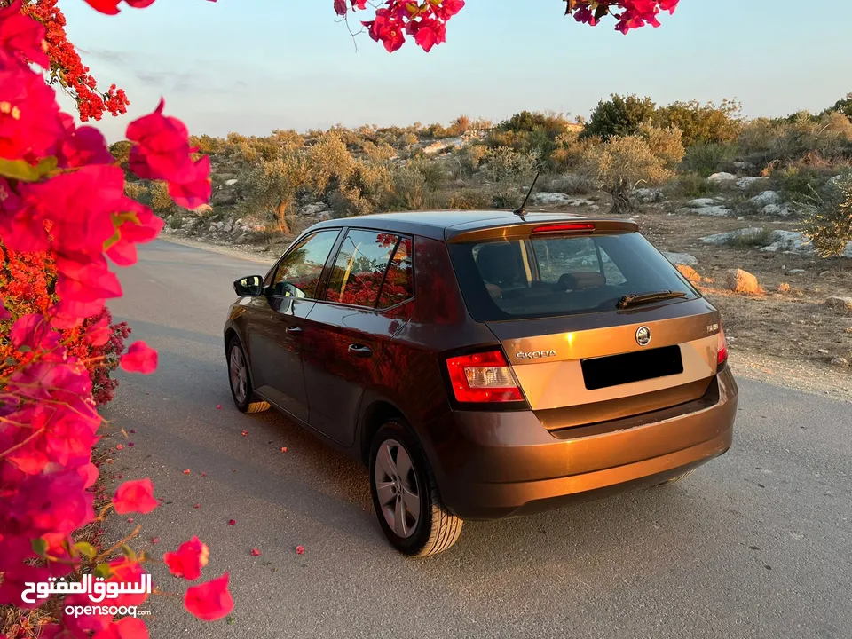 skoda fabia اتوماتيك