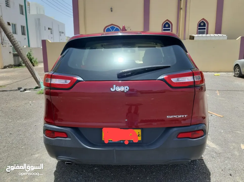 جيب شيروكي سبورتس  GCC 2015 Jeep Cherokee (Sports)