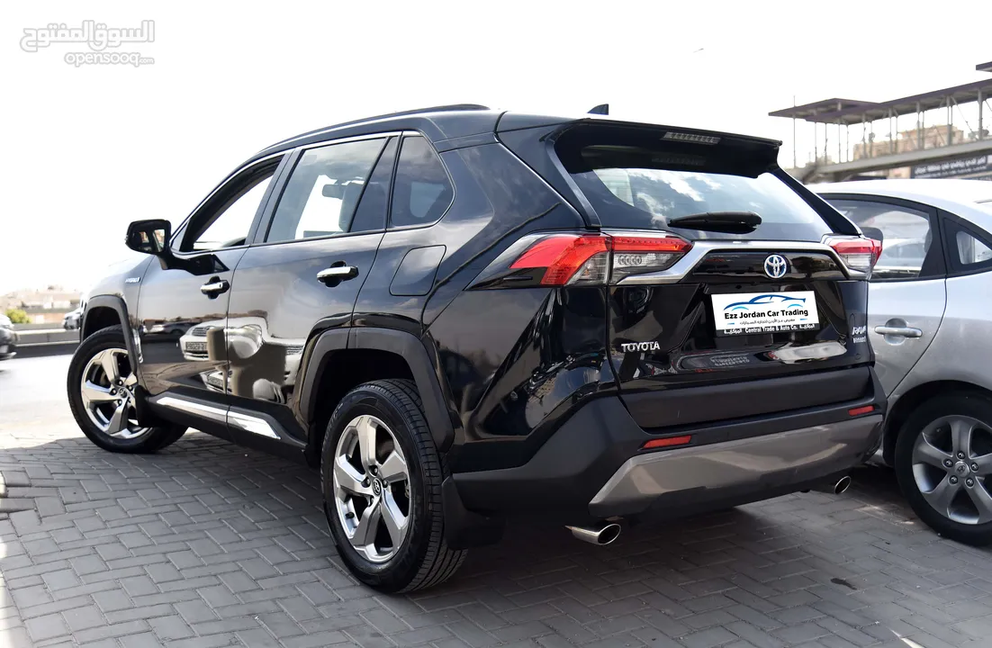 تويوتا راف فور هايبرد ليميتد Toyota RAV4 Hybrid AWD Limited 2019