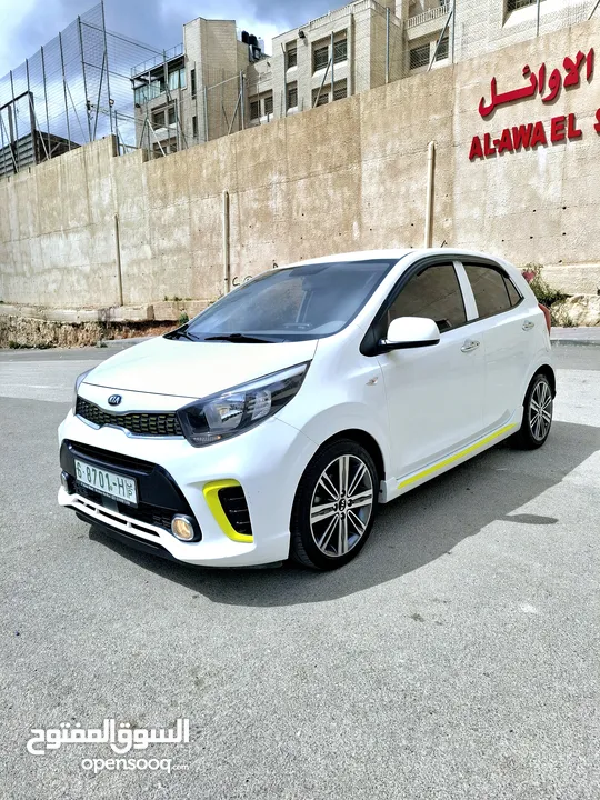 كيا مورنينج 2020 GT
