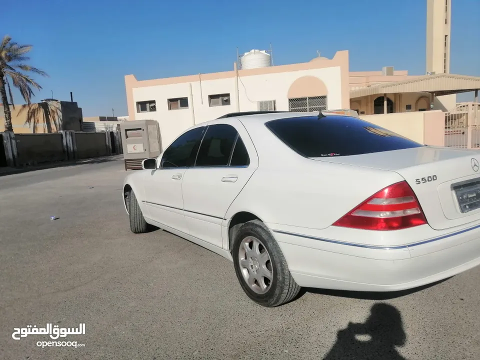 مرسيدس S350وارد اليابان  موديل 2001 6سلندر فل ابشن  اول مالك  الموتر مافي اي مشاكل  متواجد. راك