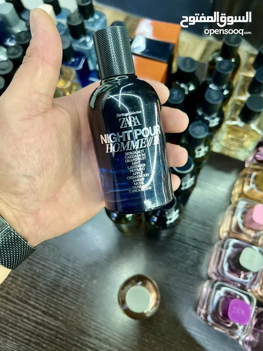 عطور zara اصلي جميع الاصناف ستاتي رجالي