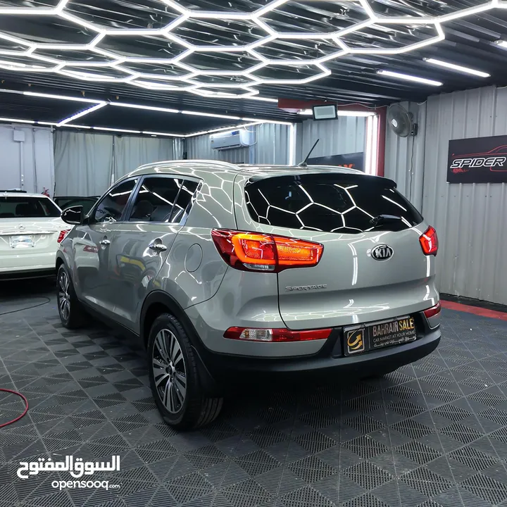 للبيع كيا سبورتاج موديل 2016 مالك اول وكالة البحرين ممشى قليل