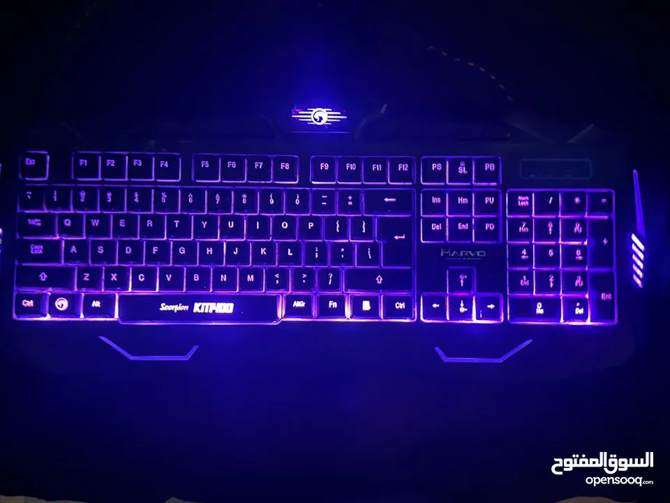 Keyboard Gaming MARVO KM400 LED للبيع