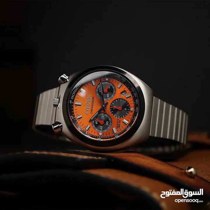 Citizen Bullhead جديده كفاله تايم سنترمع علبتها