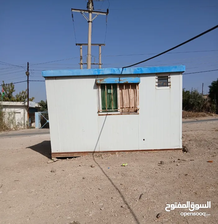 كشك كرفان للبيع