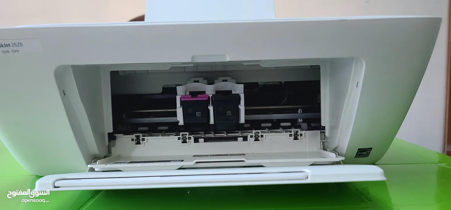 سعر حررررق طابعة HP Diskjet 2620 مستعملة ممتازة و نظيفة