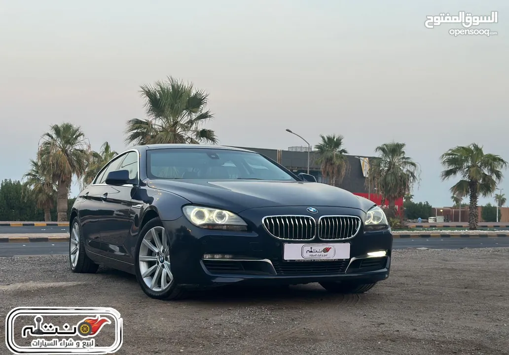 BMW 640 2014